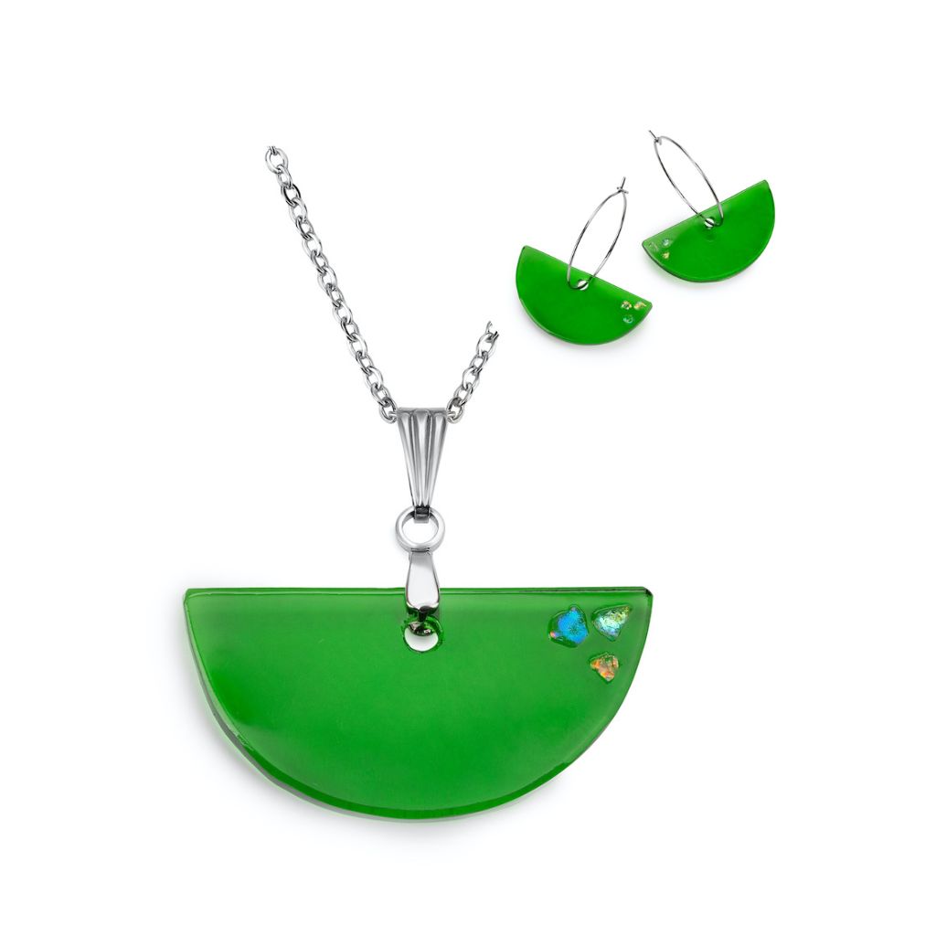 Sada Eudokia z lahve Bohemia Sekt s třpytky